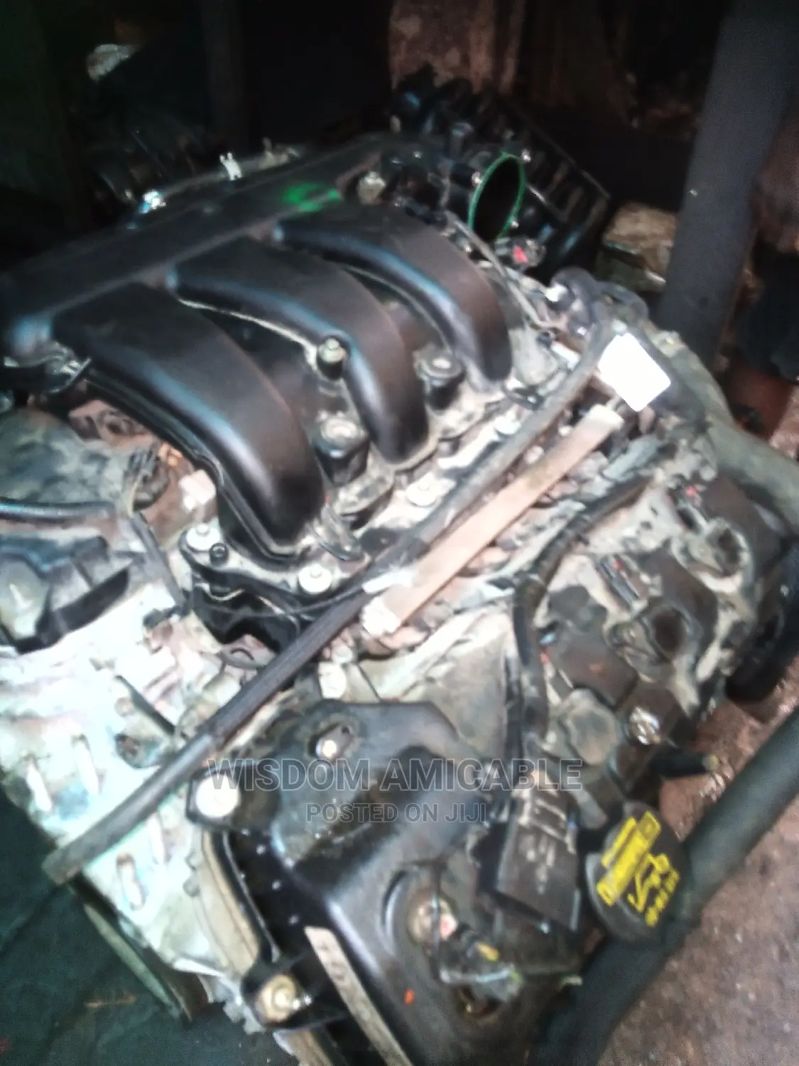 Complete Engine Ford Explorer 2013 Sold With Warranty