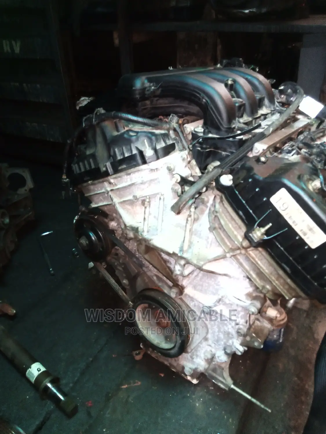 Complete Engine Ford Explorer 2013 Sold With Warranty