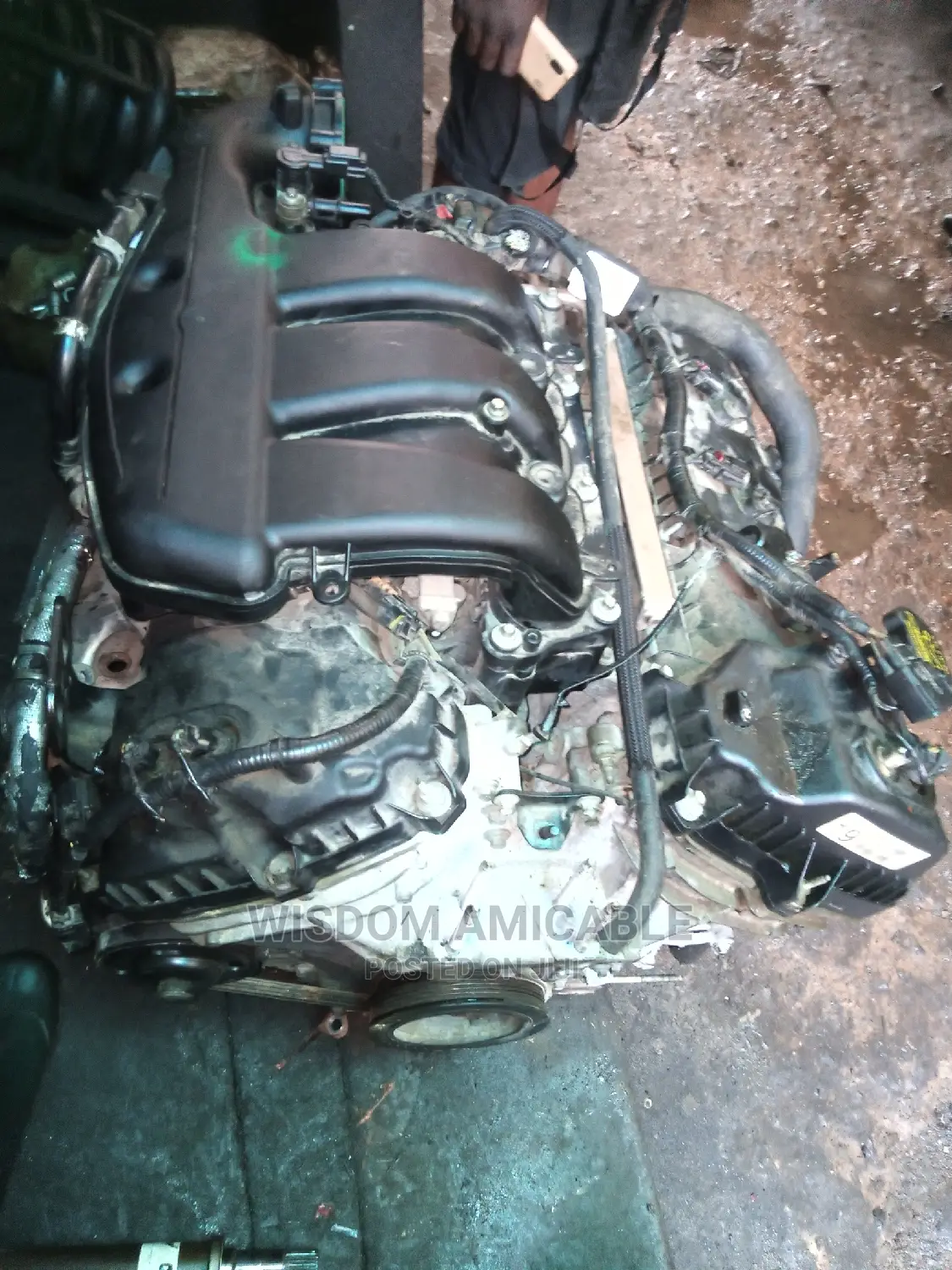 Complete Engine Ford Explorer 2013 Sold With Warranty