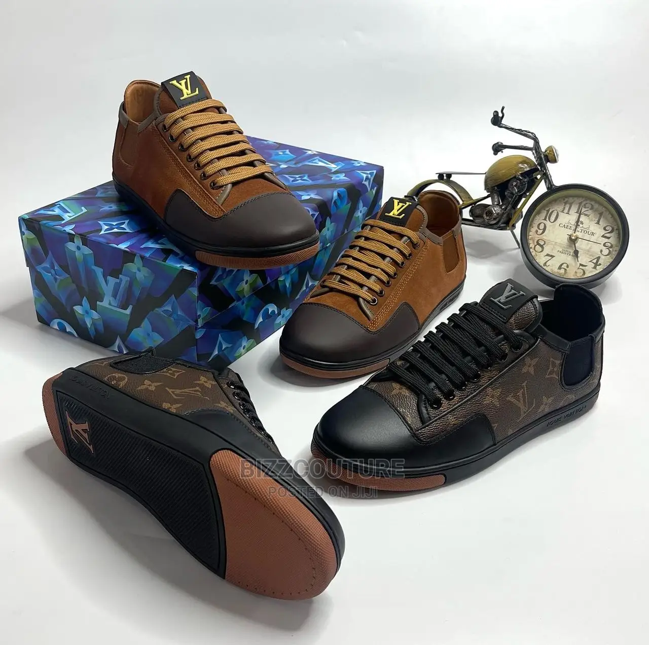 High Quality LOUIS VUITTON Sneakers Available in Store