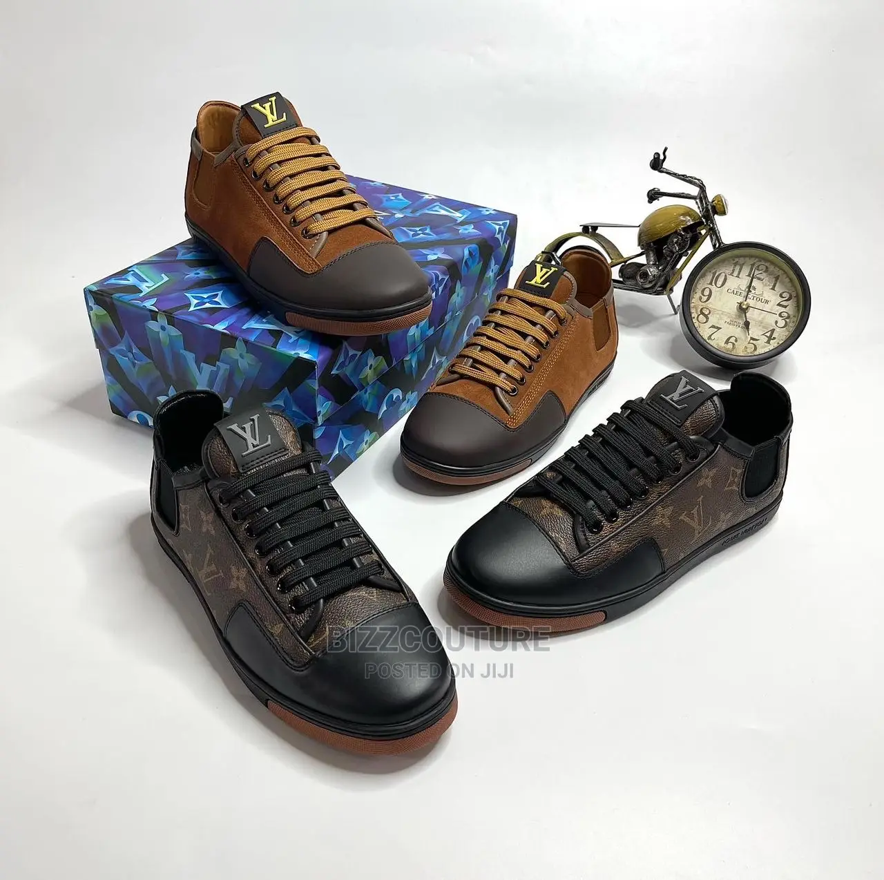 High Quality LOUIS VUITTON Sneakers Available in Store