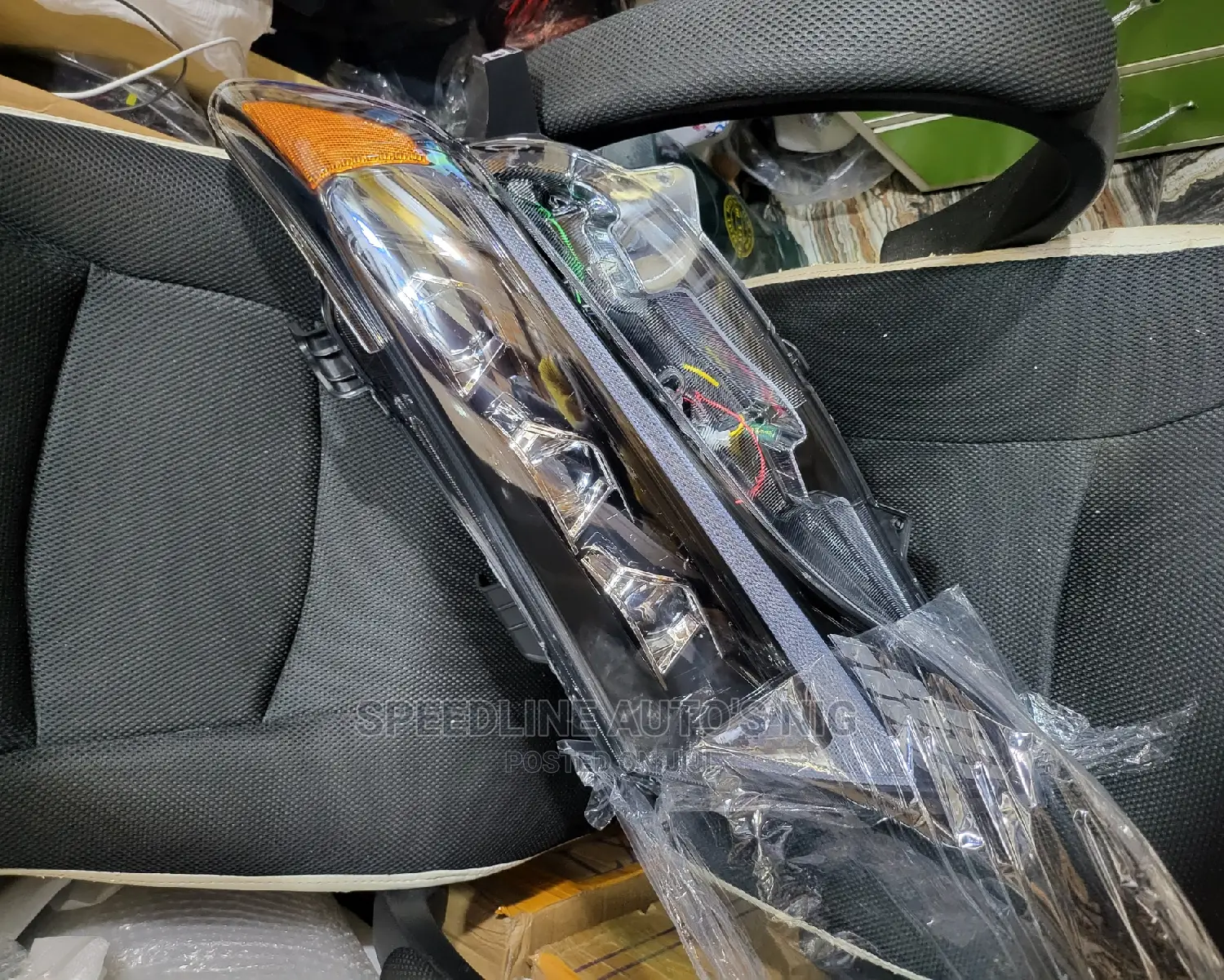 Head Lamp Toyota Venza 3touch New Model 2022