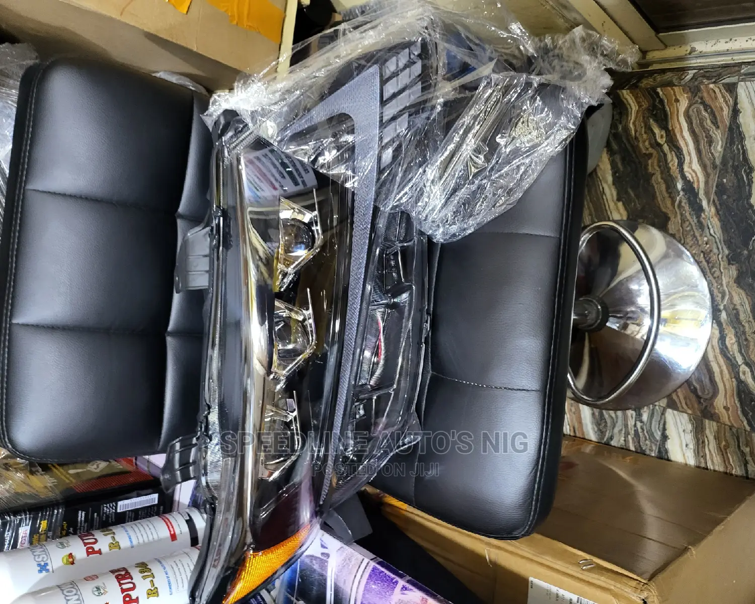 Head Lamp Toyota Venza 3touch New Model 2022