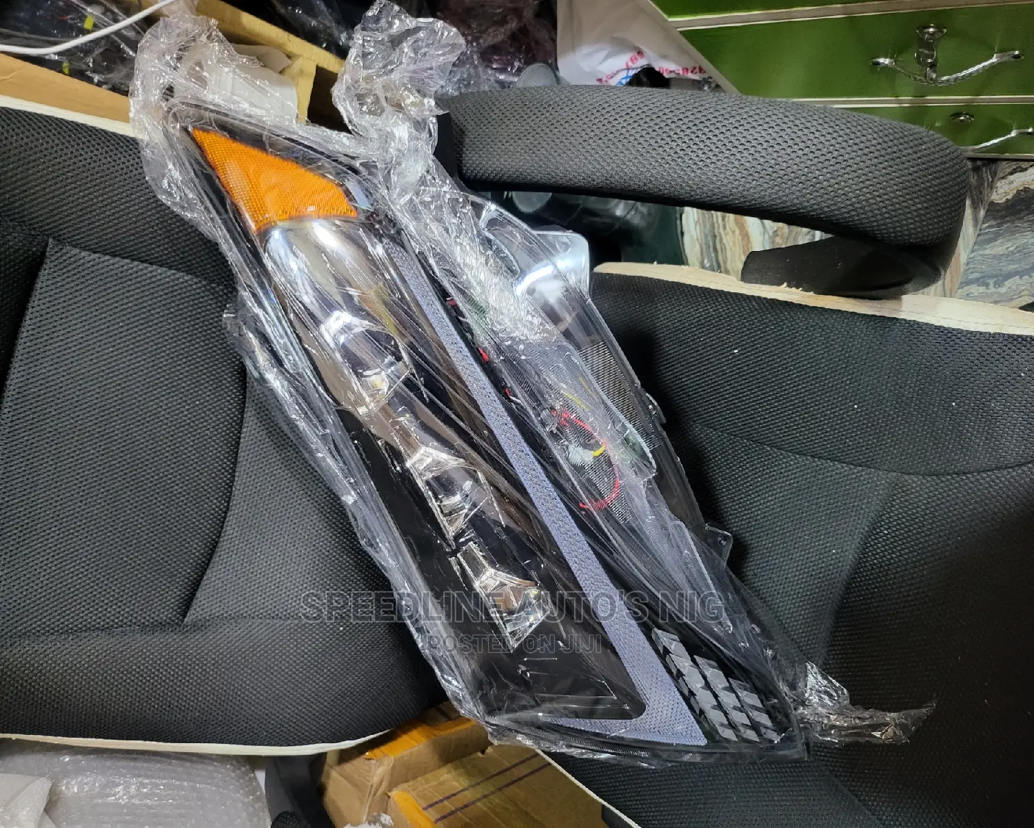 Head Lamp Toyota Venza 3touch New Model 2022