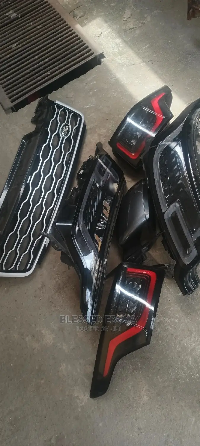 Front and Back Lights Range Rover Sport 2018-2020