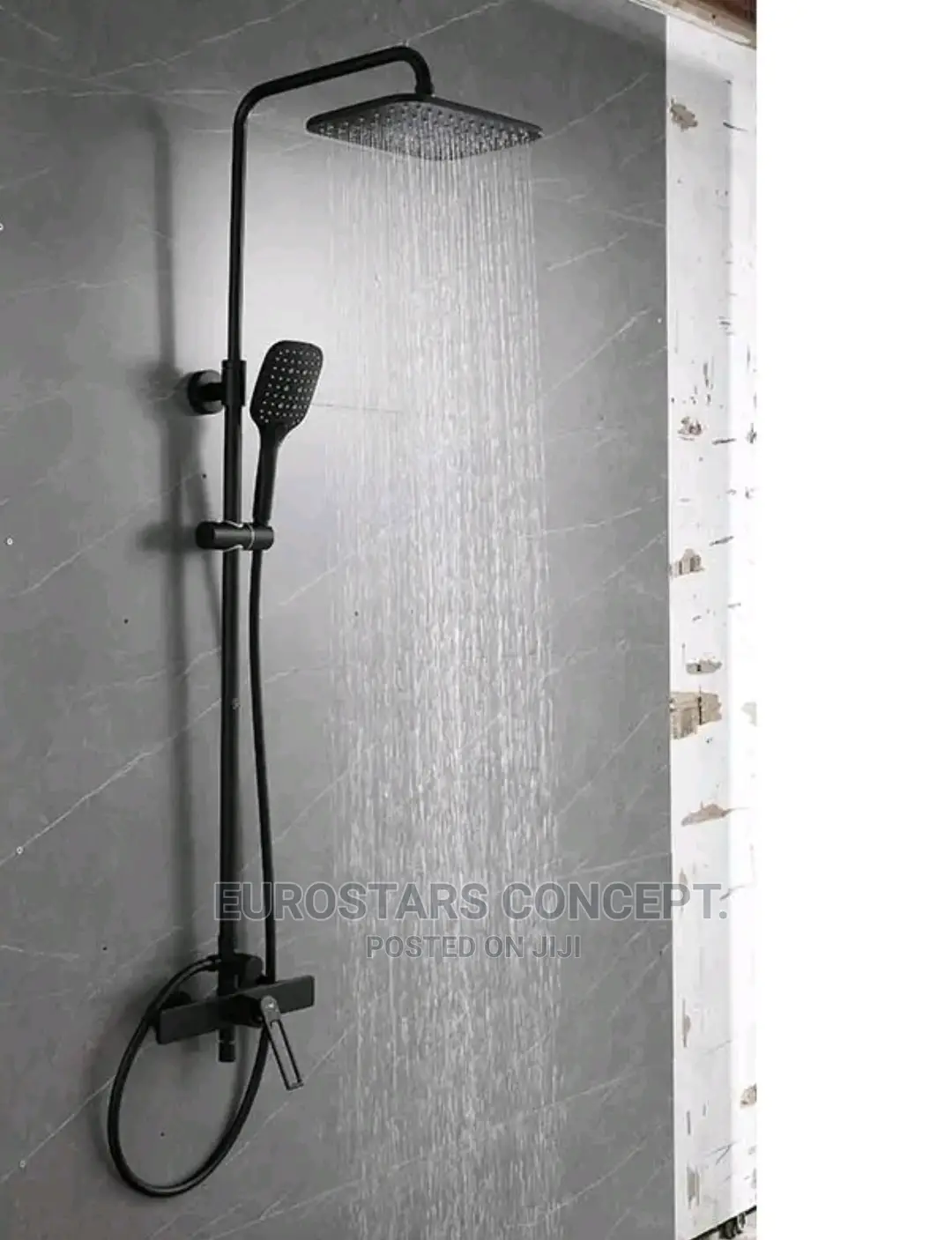 England Executive Shower Set