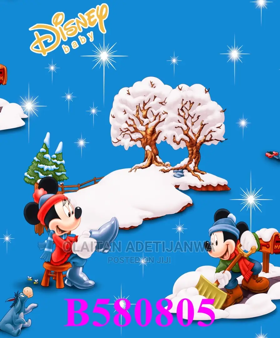 Micky Mouse Children Wallpaper