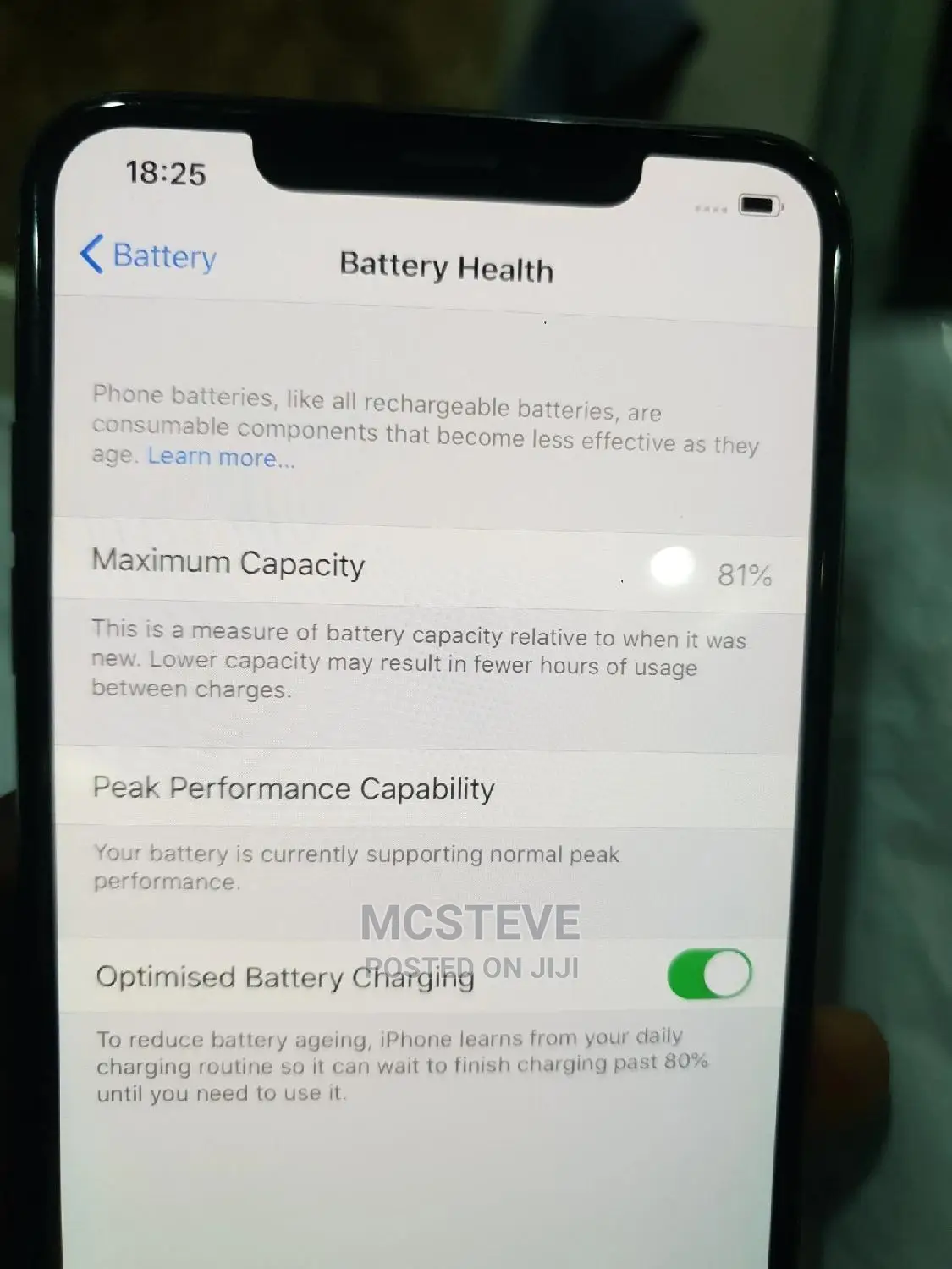 Apple iPhone XS Max 64 GB Gray