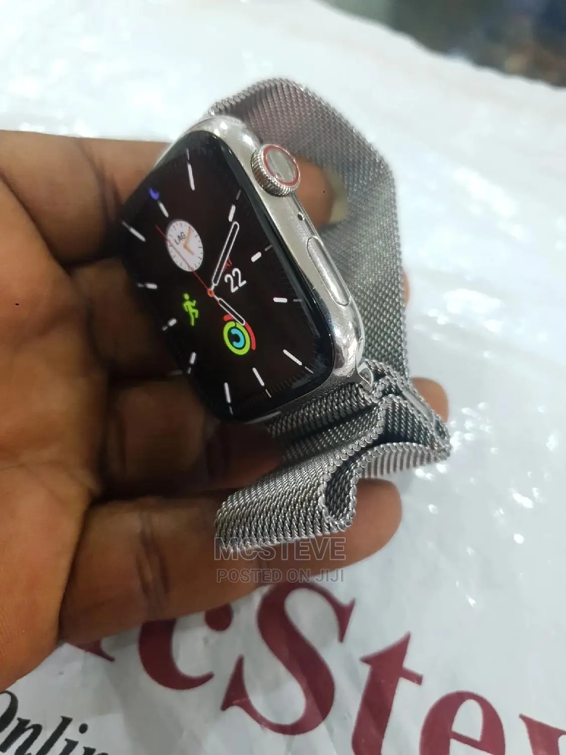 Apple Watch Series 7 45MM GPS/Cellular Stainless Steel