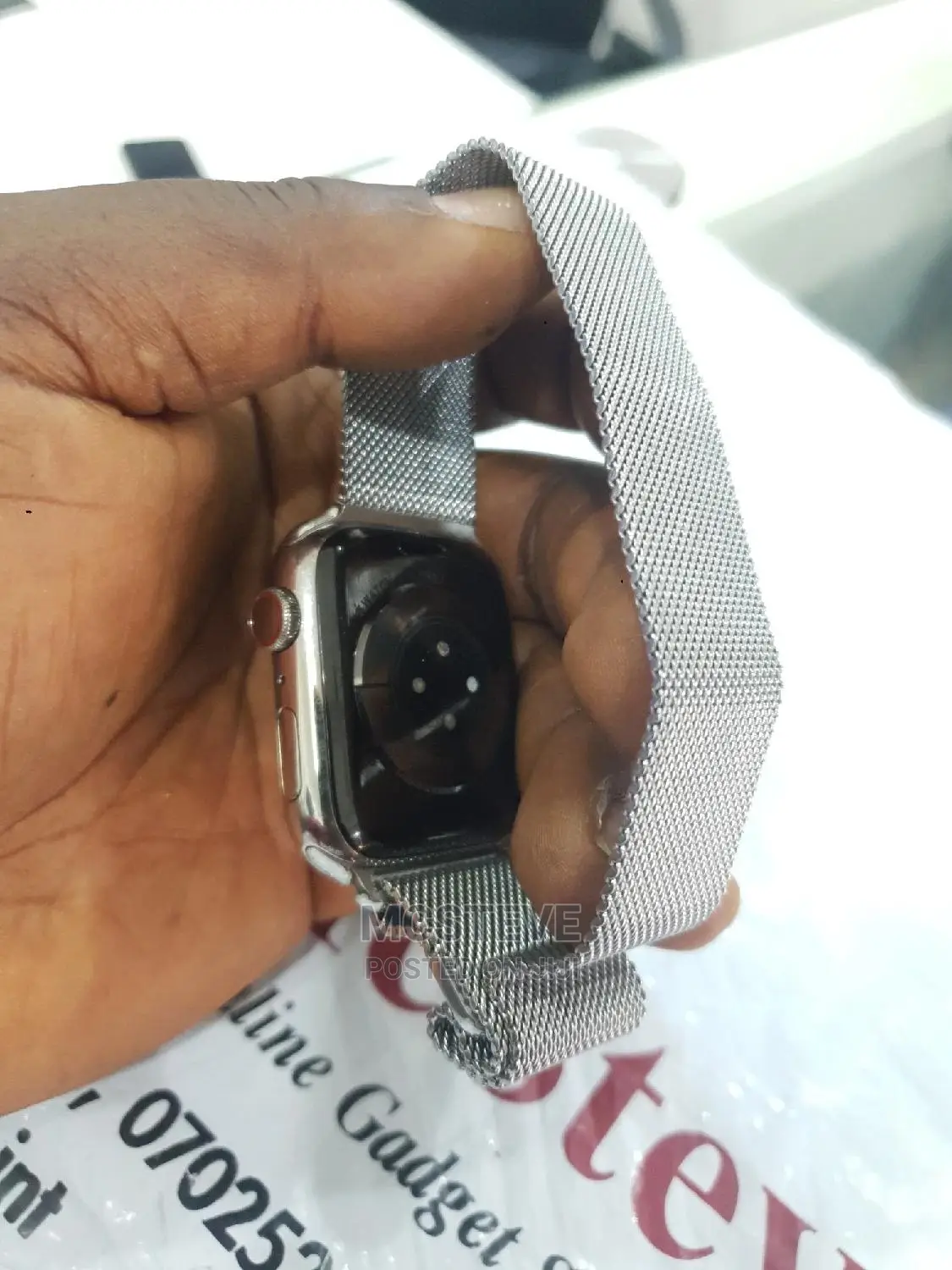 Apple Watch Series 7 45MM GPS/Cellular Stainless Steel