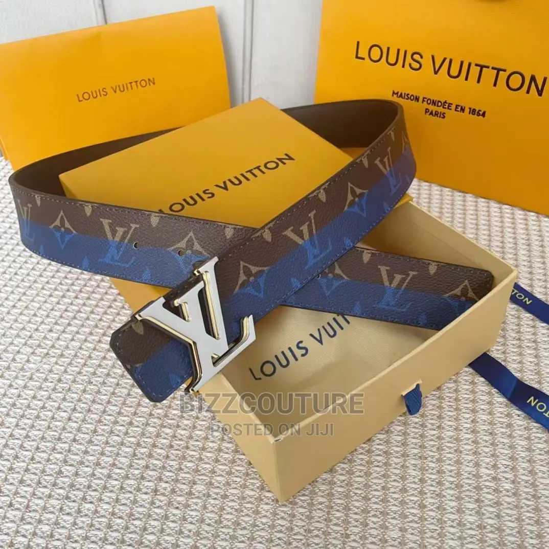 High Quality LOUIS VUITTON Leather Belt Available in Store