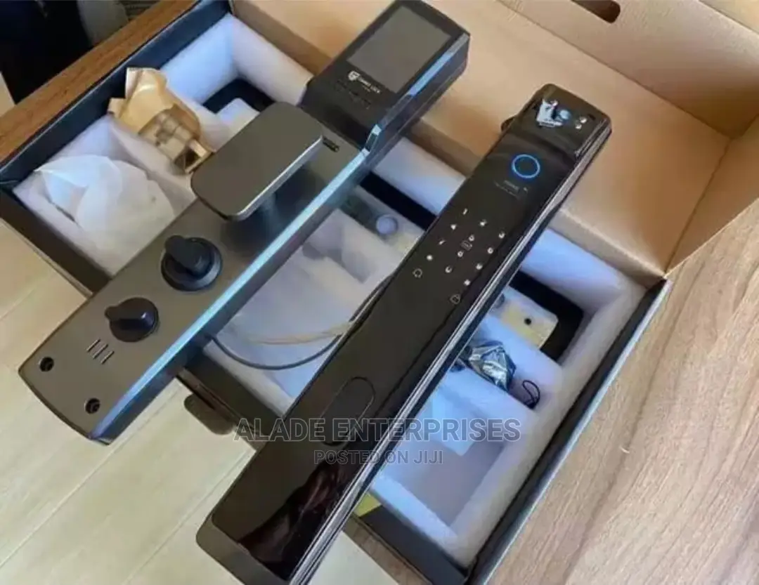 Face Camera Smart Fingerprint Card Key
