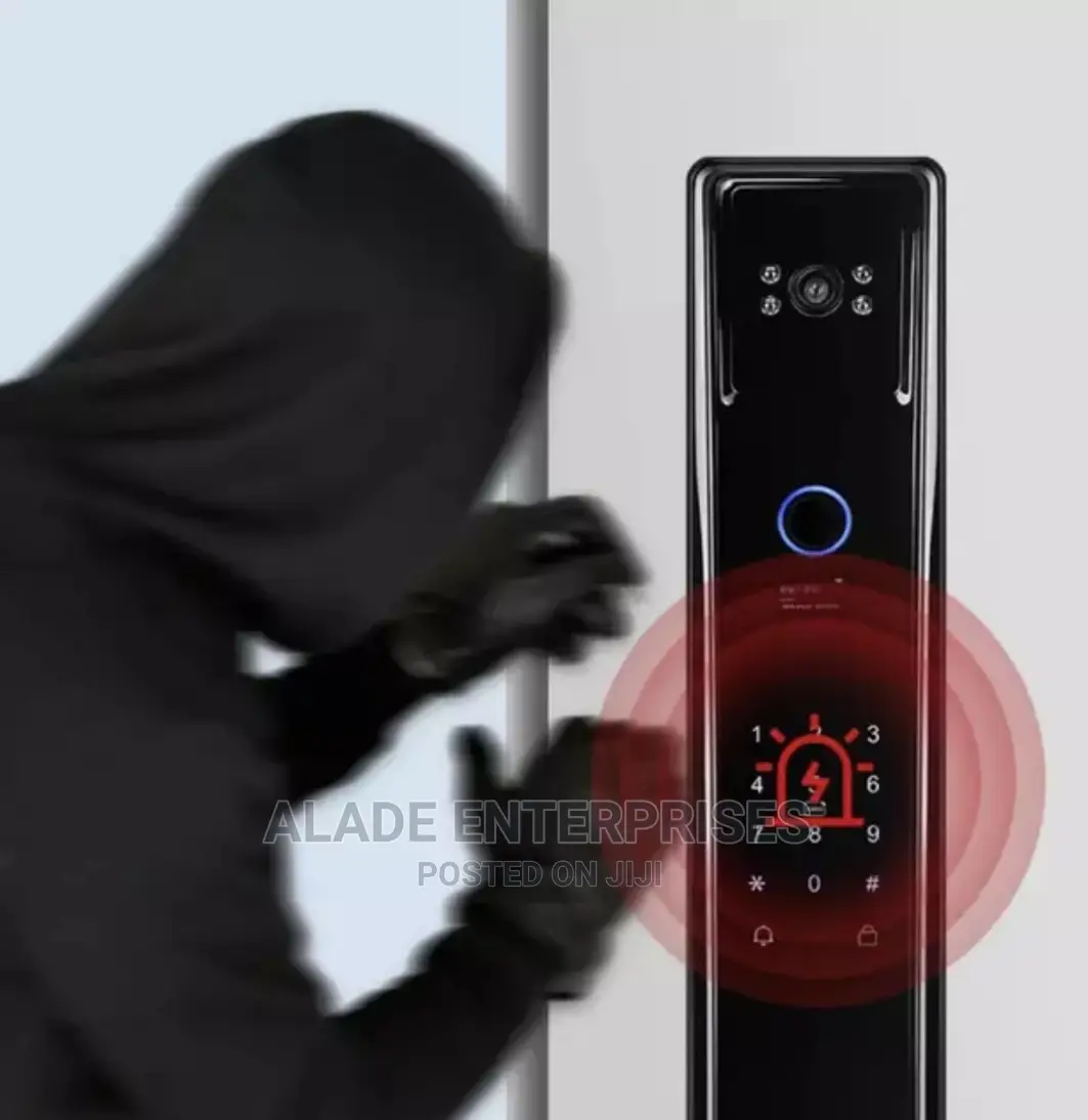Face Camera Smart Fingerprint Card Key