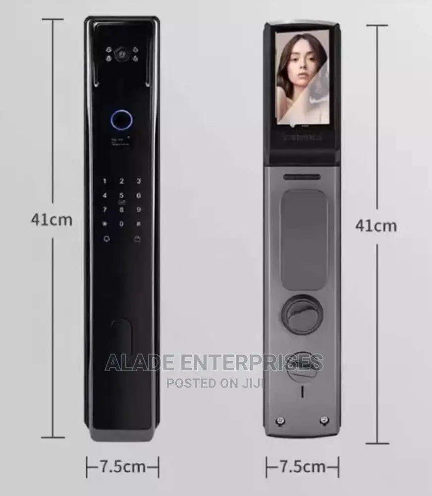 Face Camera Smart Fingerprint Card Key