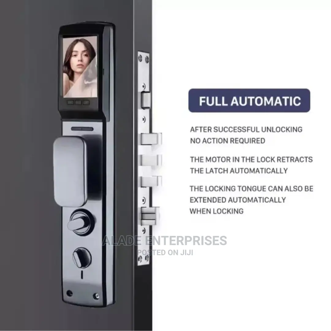 Face Camera Smart Fingerprint Card Key