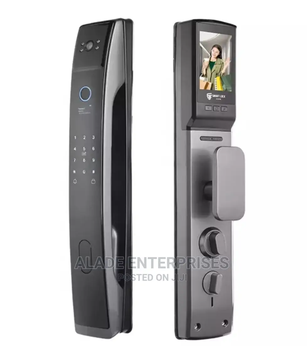 Face Camera Smart Fingerprint Card Key