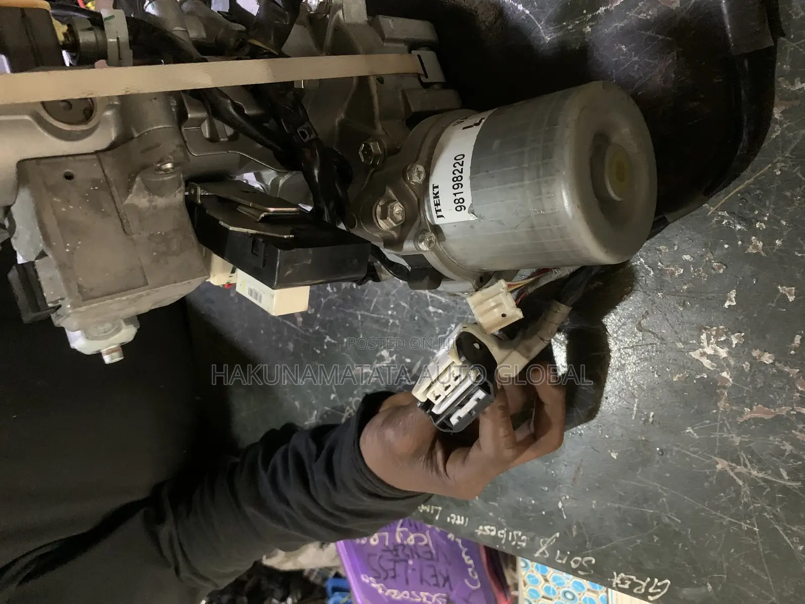 Power Steering Pump for Lexus Rx 350