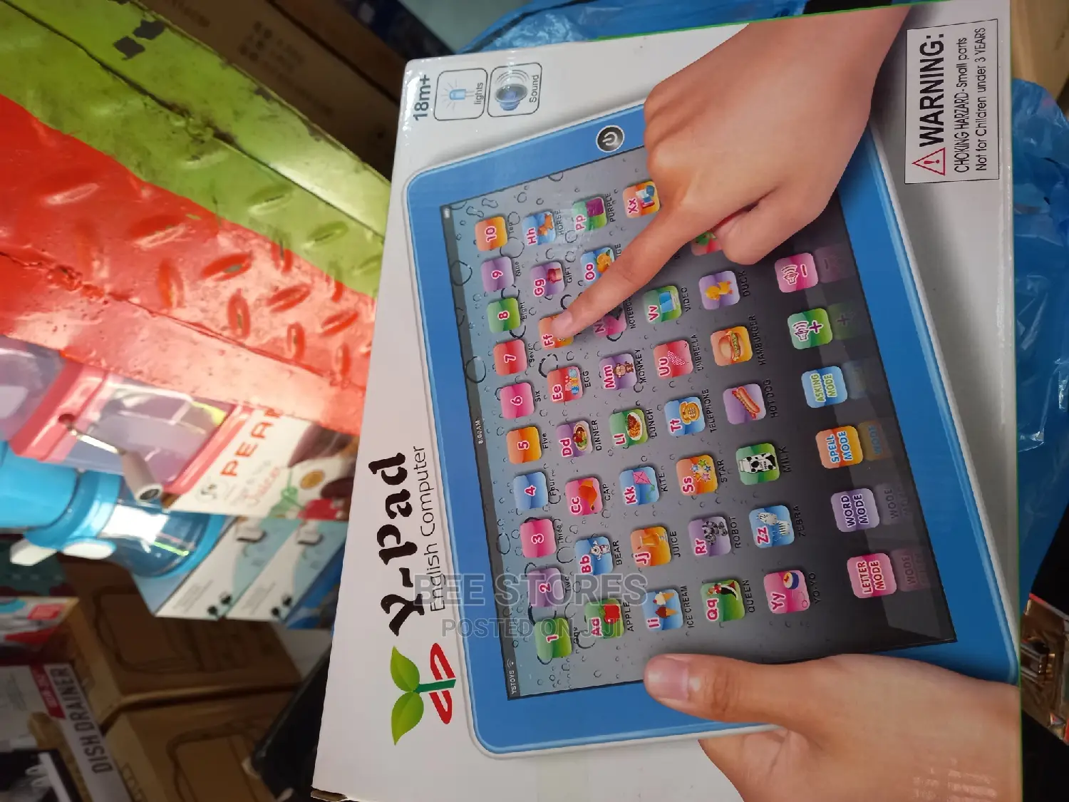 Y Learning Kids Pad Toy