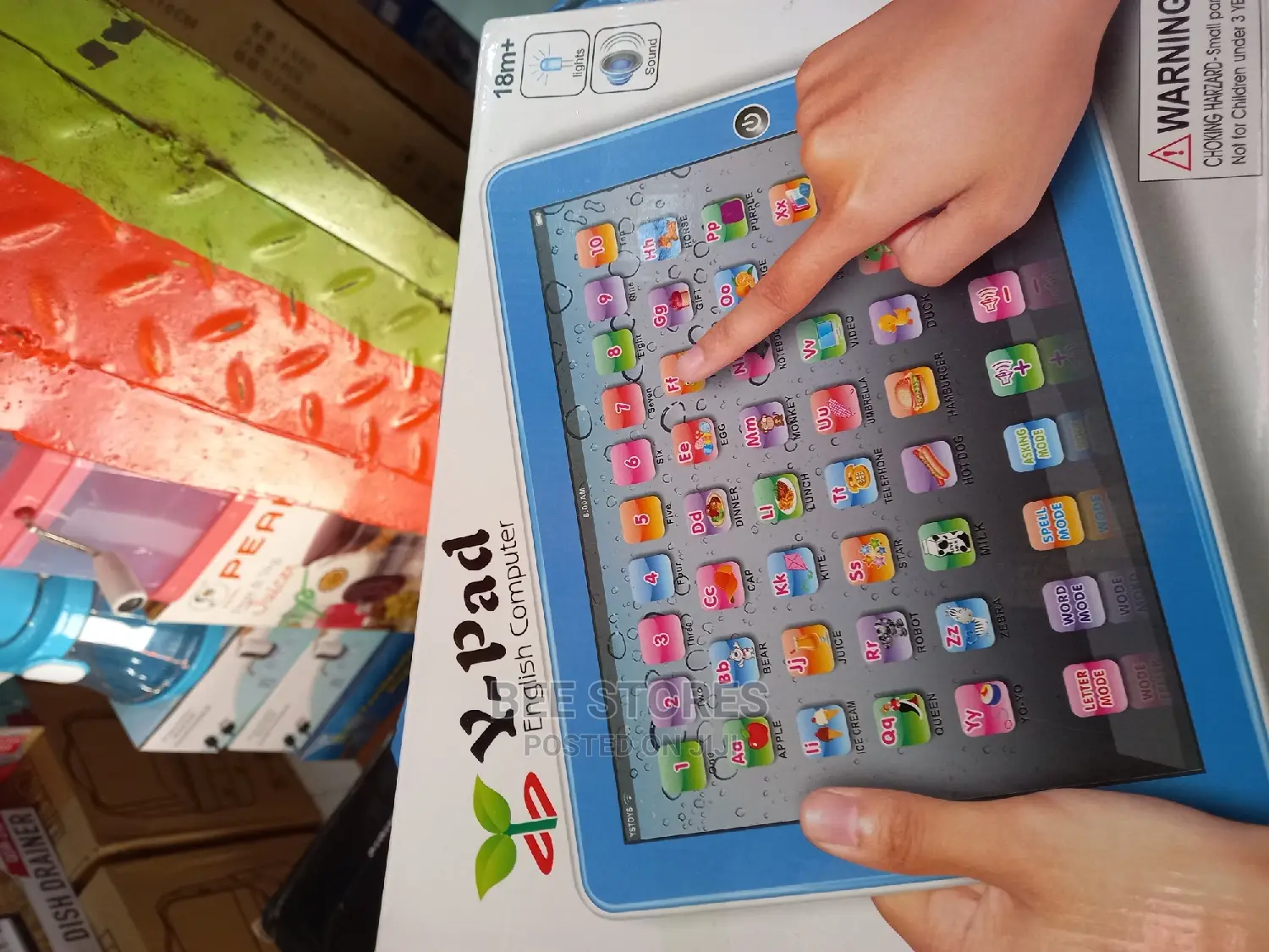 Y Learning Kids Pad Toy