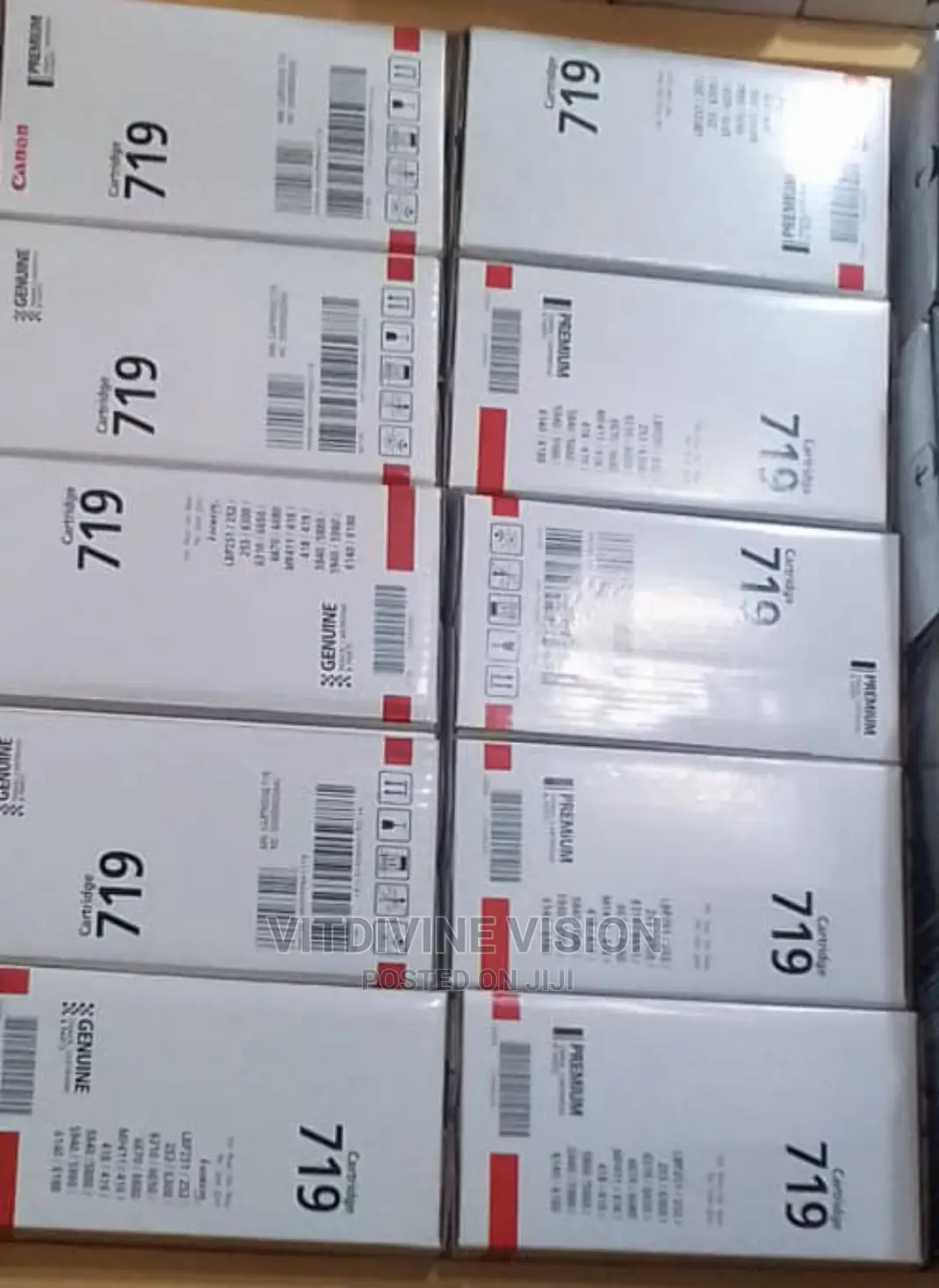 Canon 719 Toner / Hp 05a, 80a Toner Cartridge
