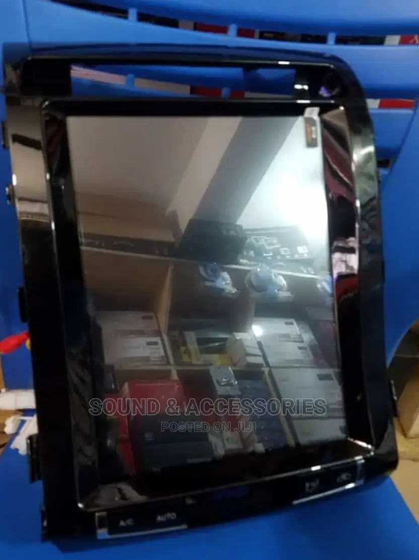 Toyota Landcruiser 2008-15 Tesla Android GPS Navigation Syst