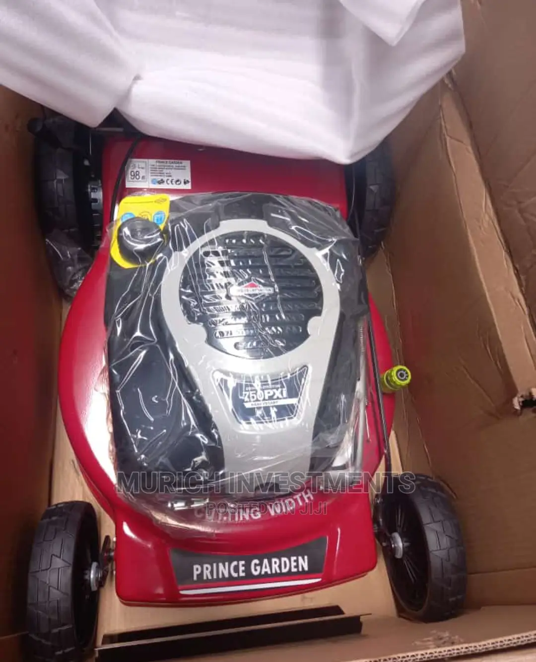 Briggs and Stratton Lawn Mower 7.5hp