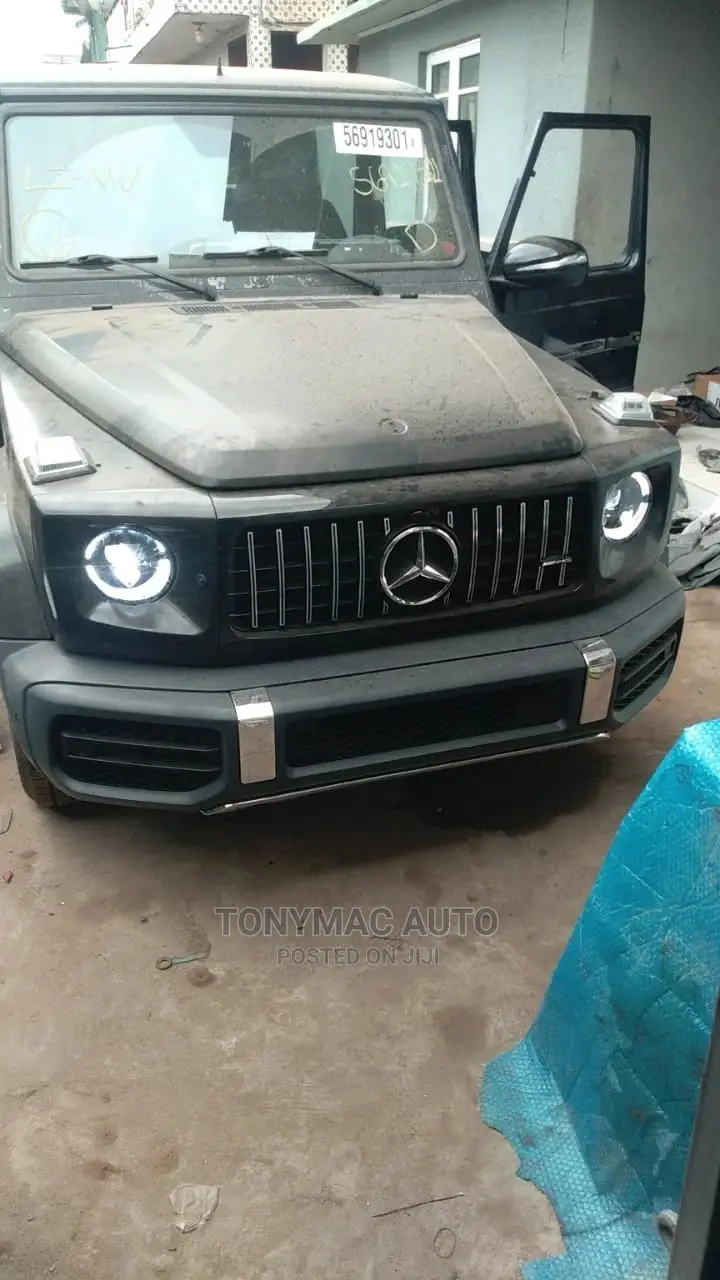 Mercedes-benz G-class G-wagon G63 2011 Upgrade Kits To 2020