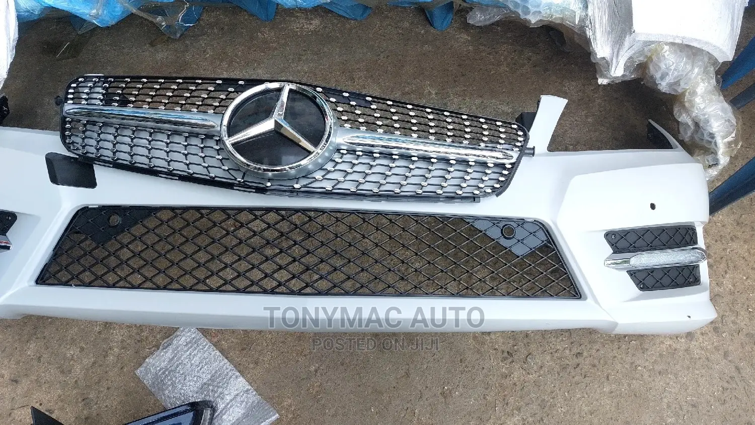 Mercedes-benz C300 2013 Front Bumper,Front Grille