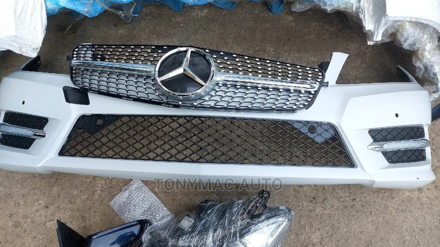 Mercedes-benz C300 2013 Front Bumper,Front Grill