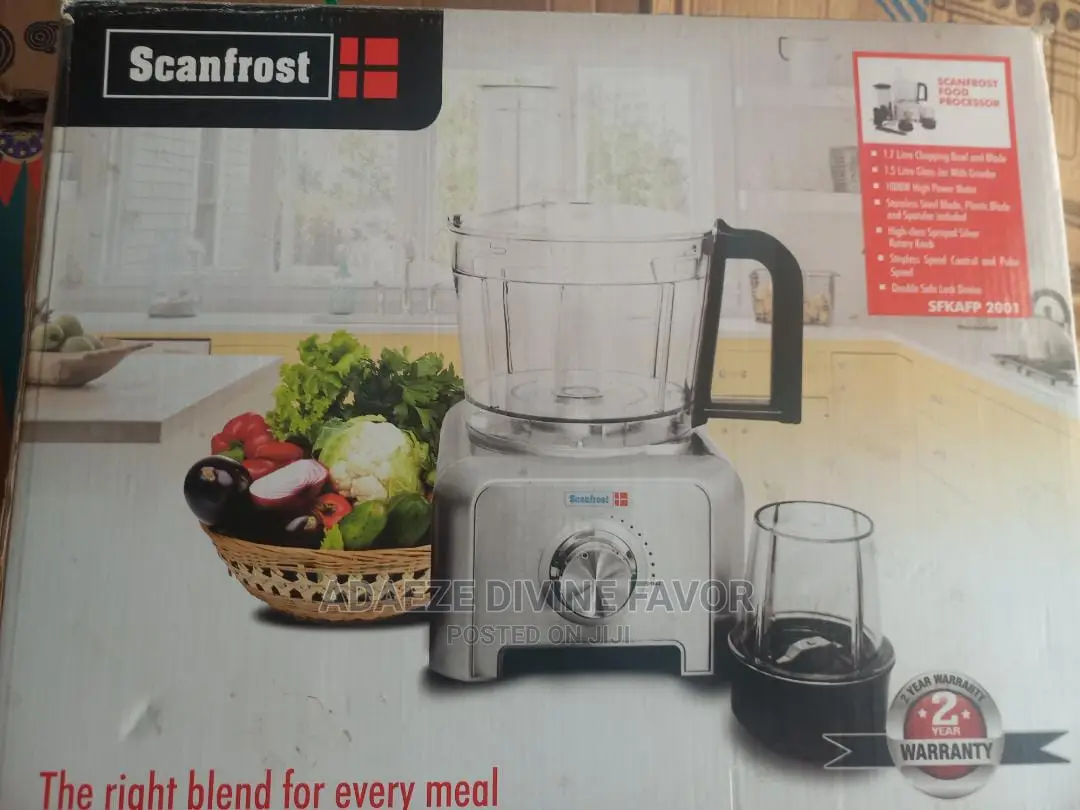 Scanfrost Food Processor