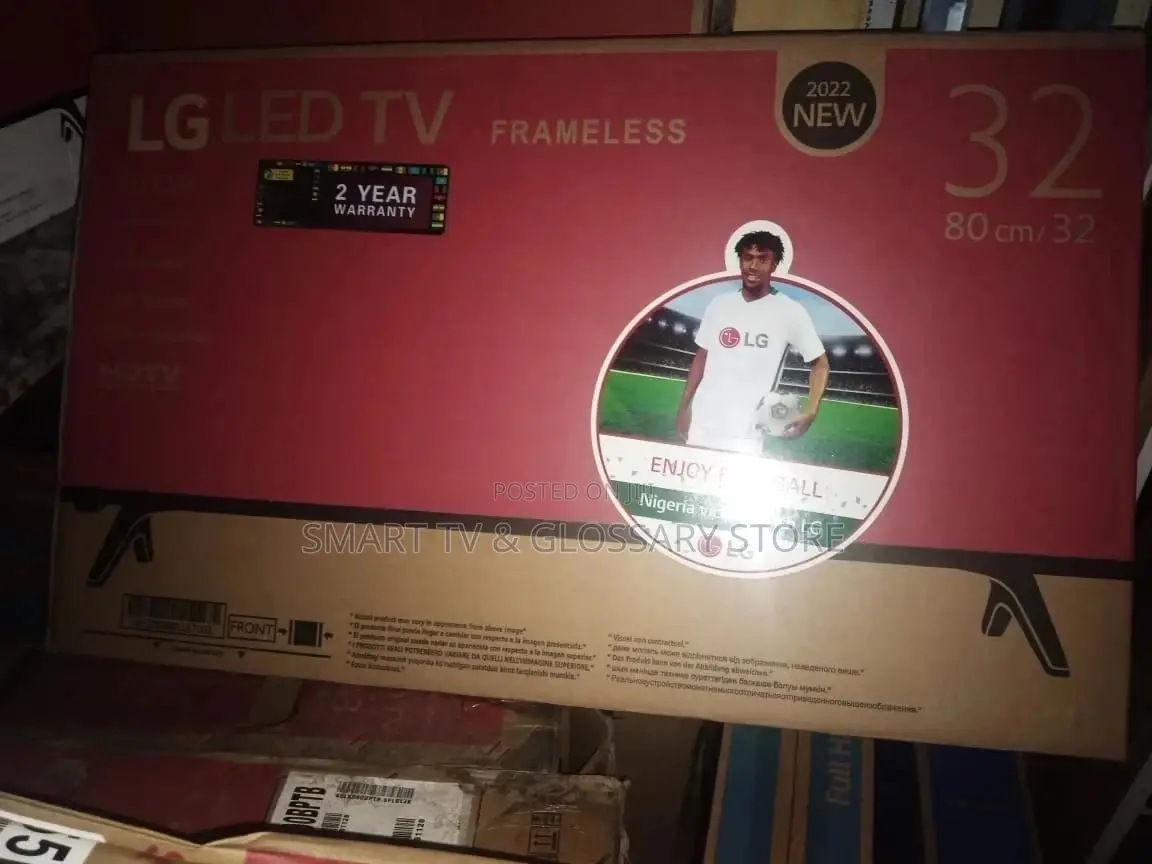 32 Inches LG Active HDR Frameless Tv