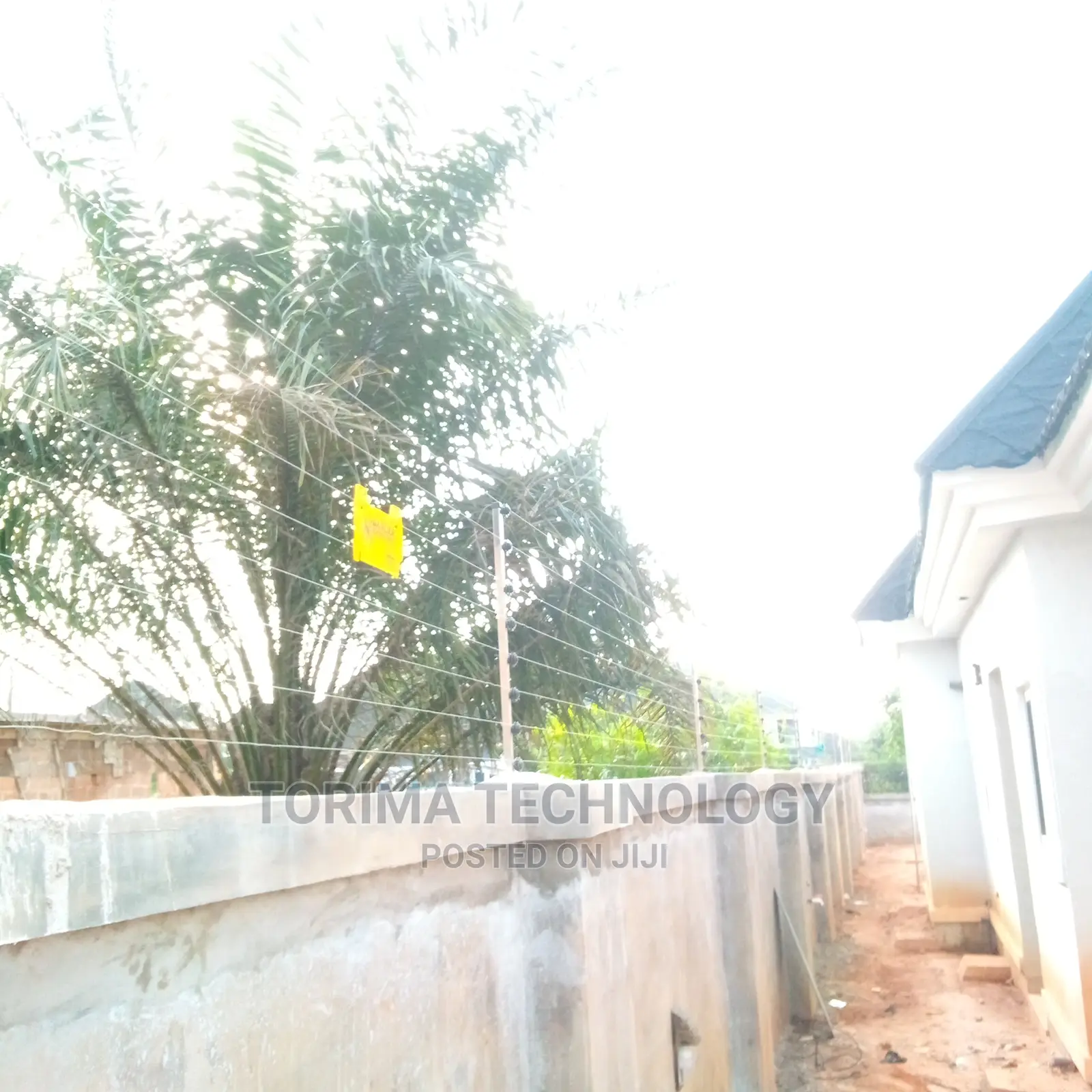Wall Top Electrical Fence