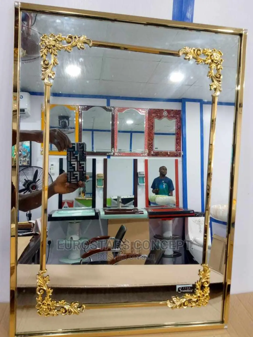 Royal Gold Mirror