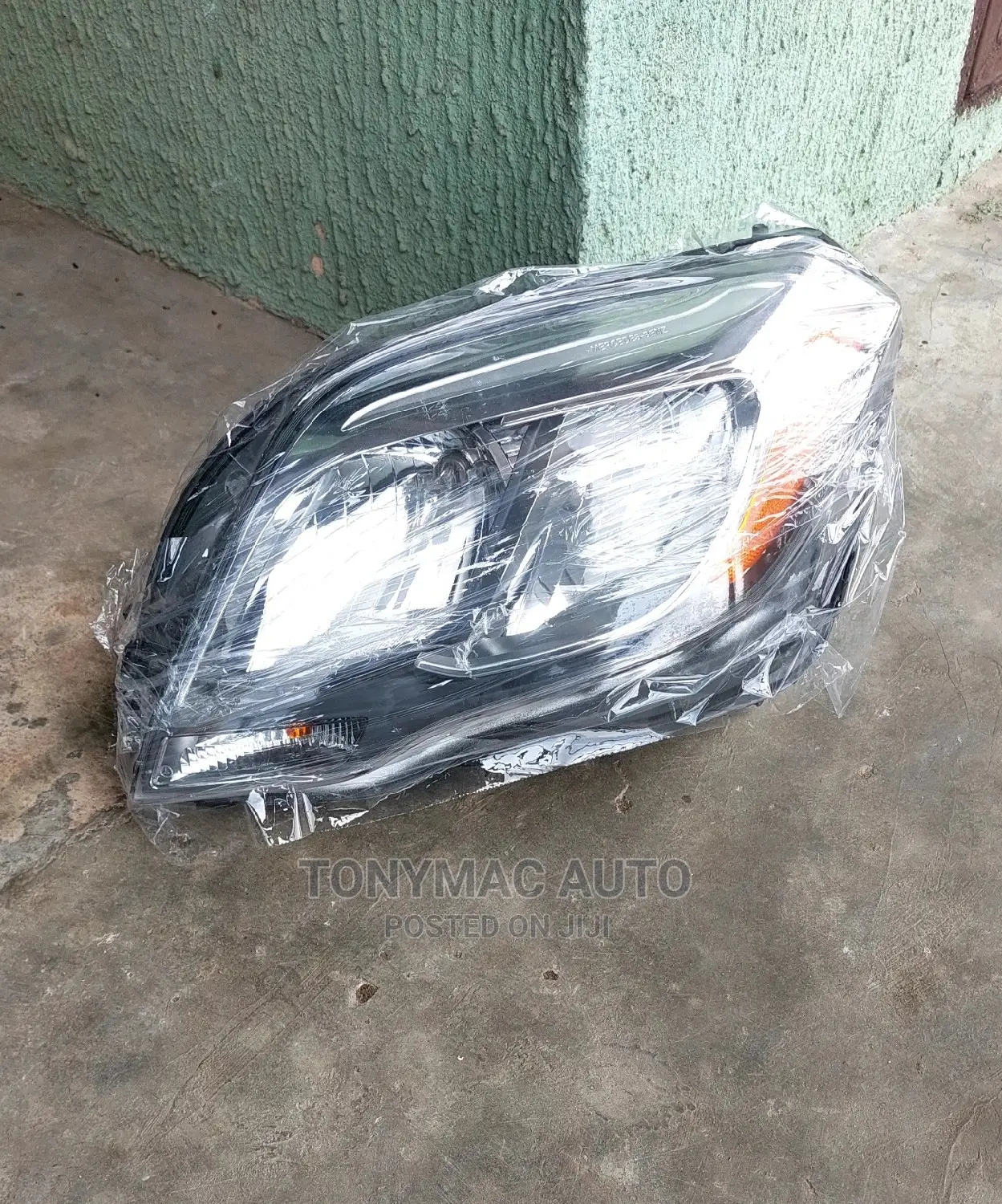 Headlights For Glk 350 2013 Mercedes-benz