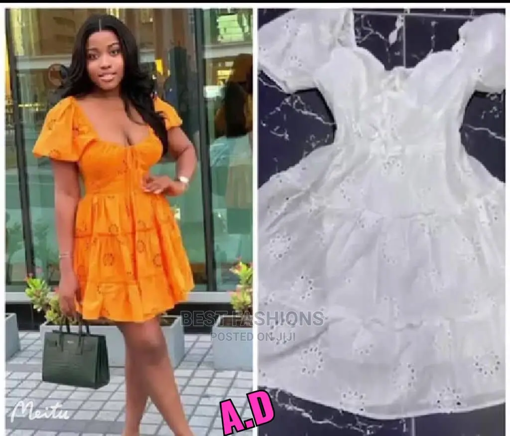 Female Cute Short Lace Gown