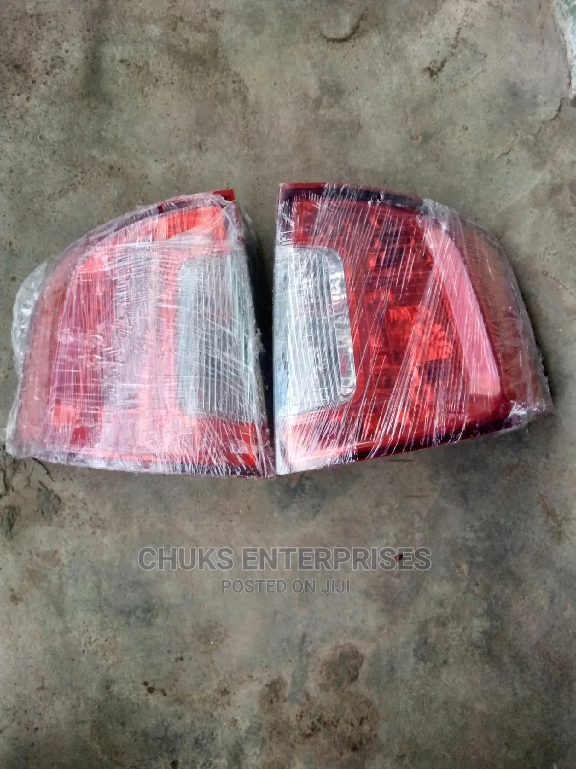 Ford Edge 2012 Back Light Tokunbo