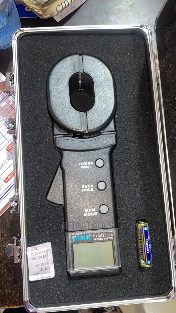 Earth Ground Tester