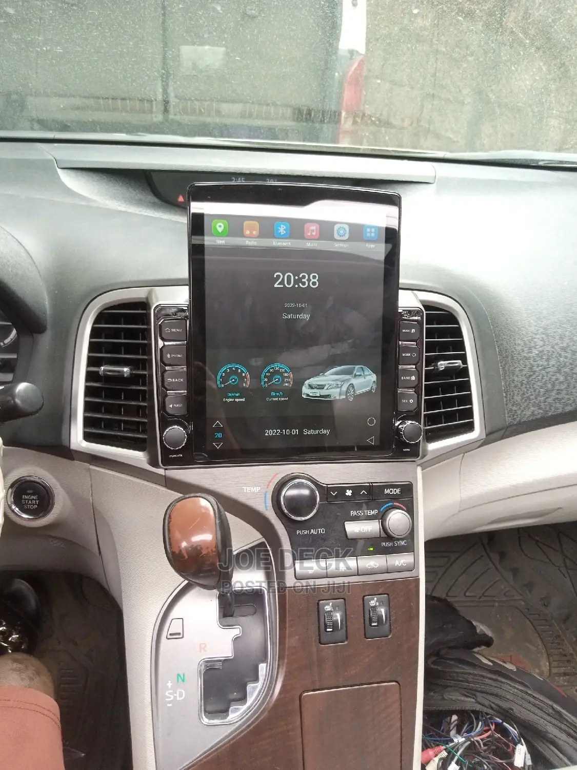 Toyota Venza Tesla Android System