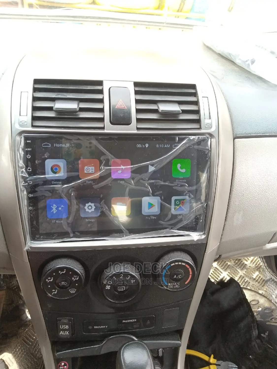 Toyota Corolla Android With Top Cover