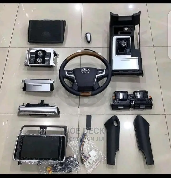 Toyota Prado Interior Kits With Steering Wheel