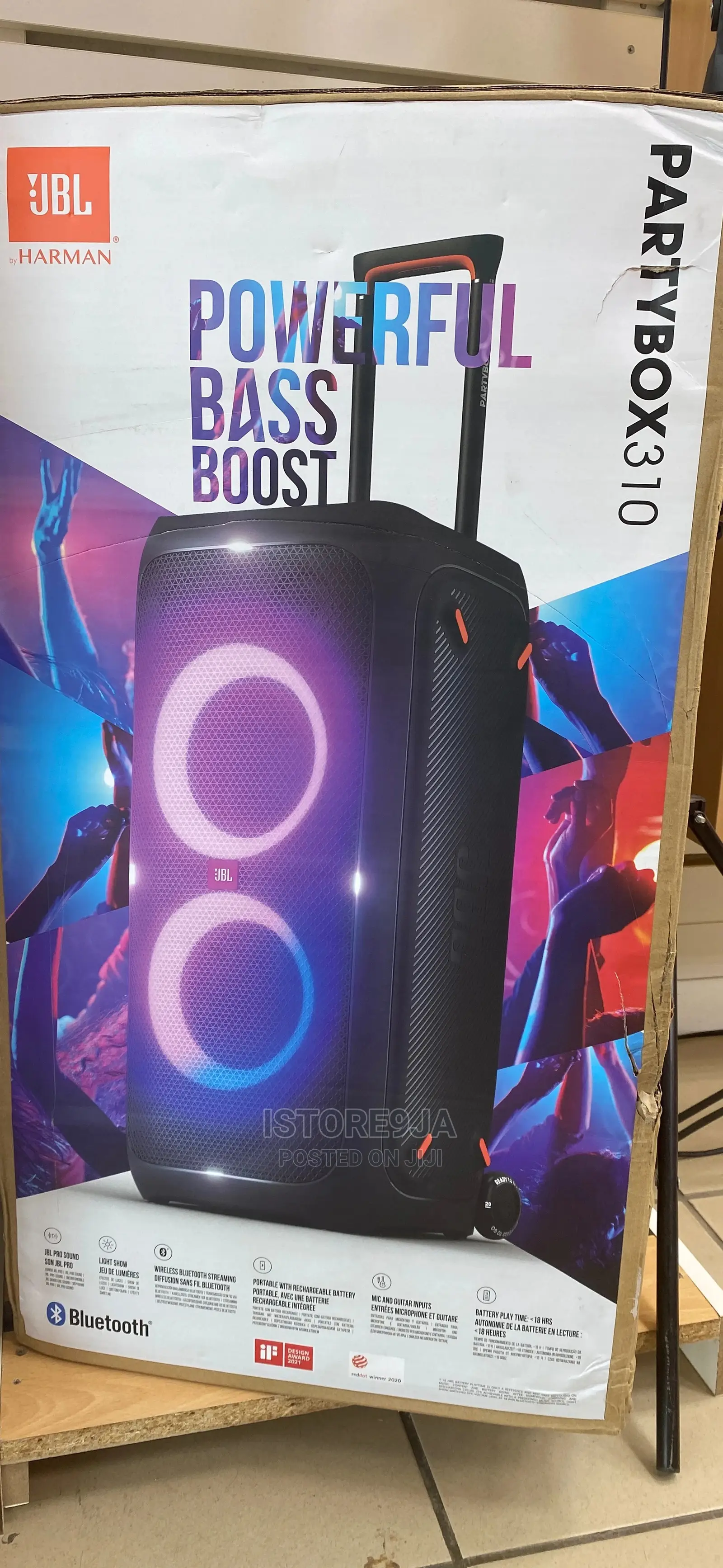 Jbl Partybox 310