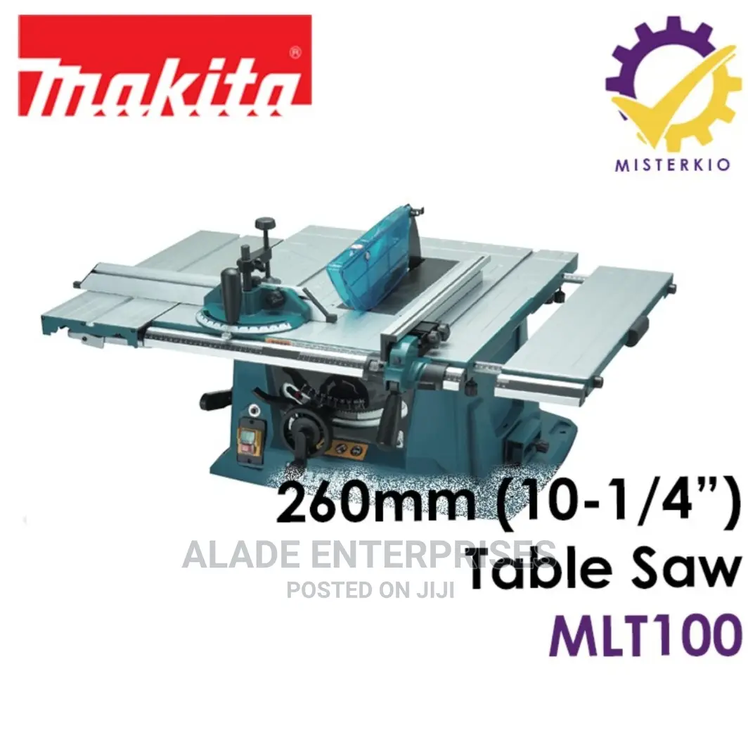 Makita Mlt 100 Table Saw 255mm (10'') 1500w Machine