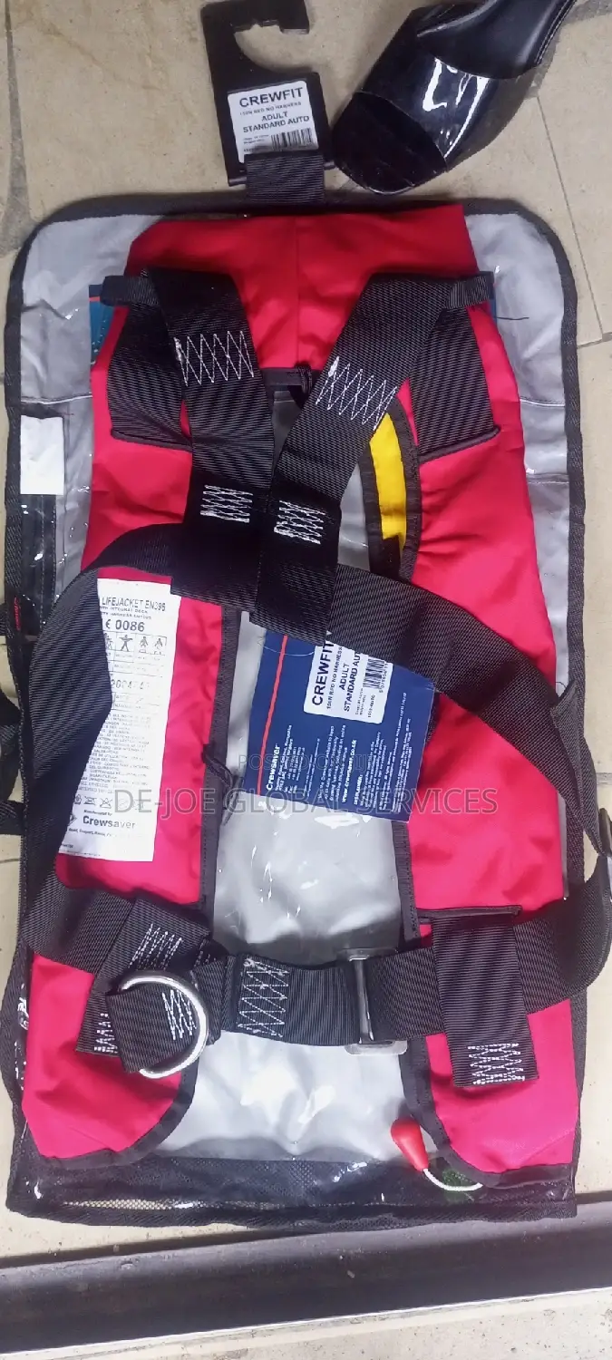 Crewsaver Automatic Life Jacket Available In Stock