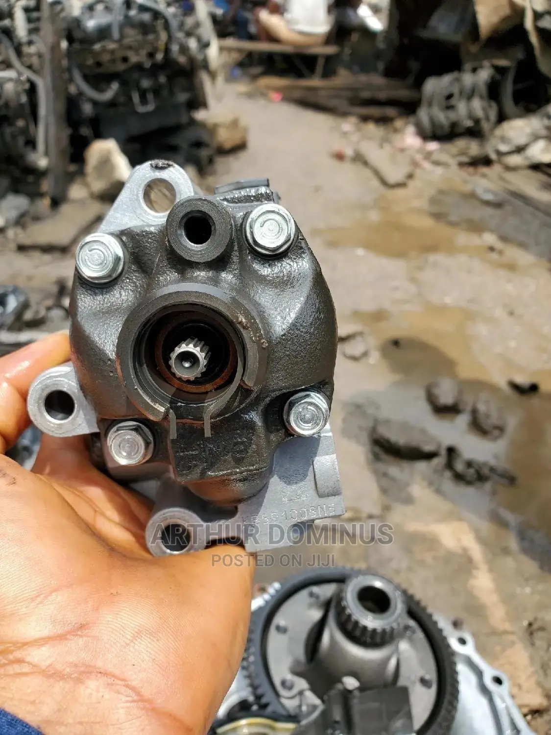 Nissan Juke Rogue X-Trail Gearbox Oil Pump