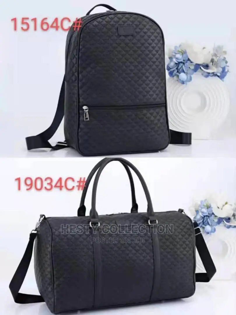 Designer Backpacks and Travel Bags