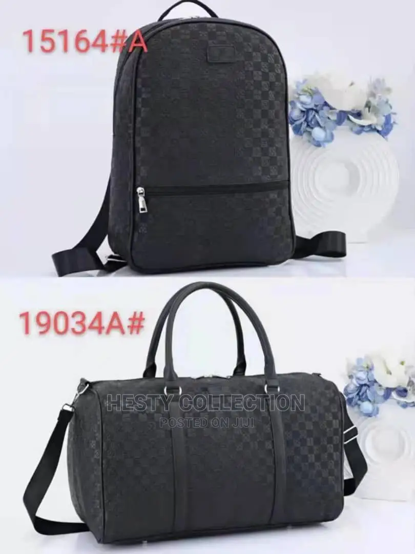 Designer Backpacks and Travel Bags