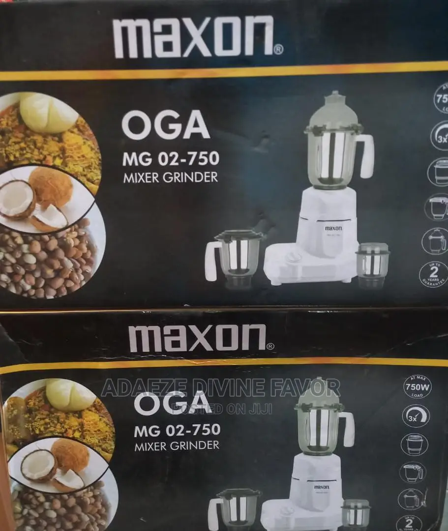 Maxon Oga MG 02-750 Mixer Grinder 750W