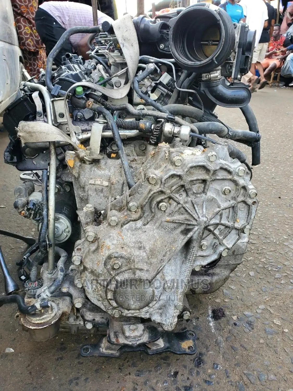 Nissan Murano Maxima Gearbox CVT Xtronic 2009/2014