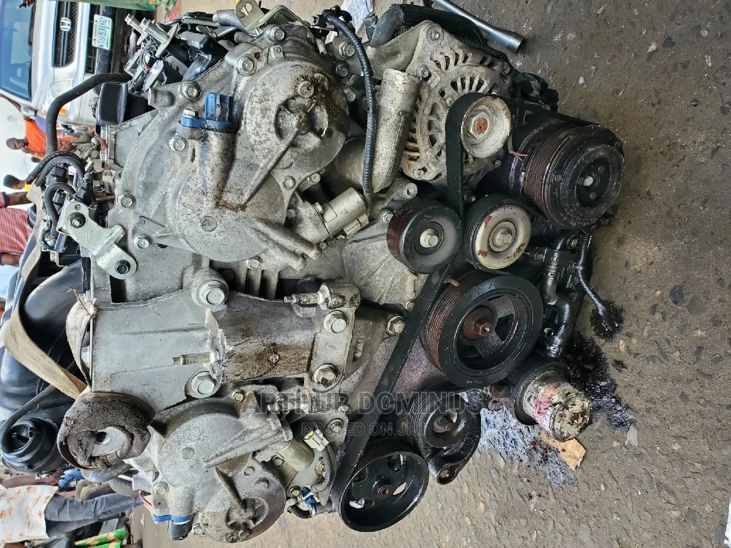 Infiniti Jx35 Jx60 Qx60 Engine 2013/2016