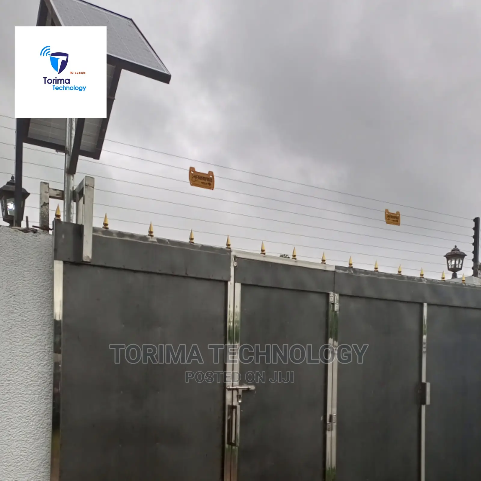 Safe And Reliable Electrical Fence